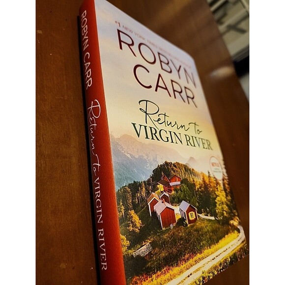 Return to Virgin River by Robyn Carr (2020, Hardcover) New Gift Worthy Book - Picture 3 of 9